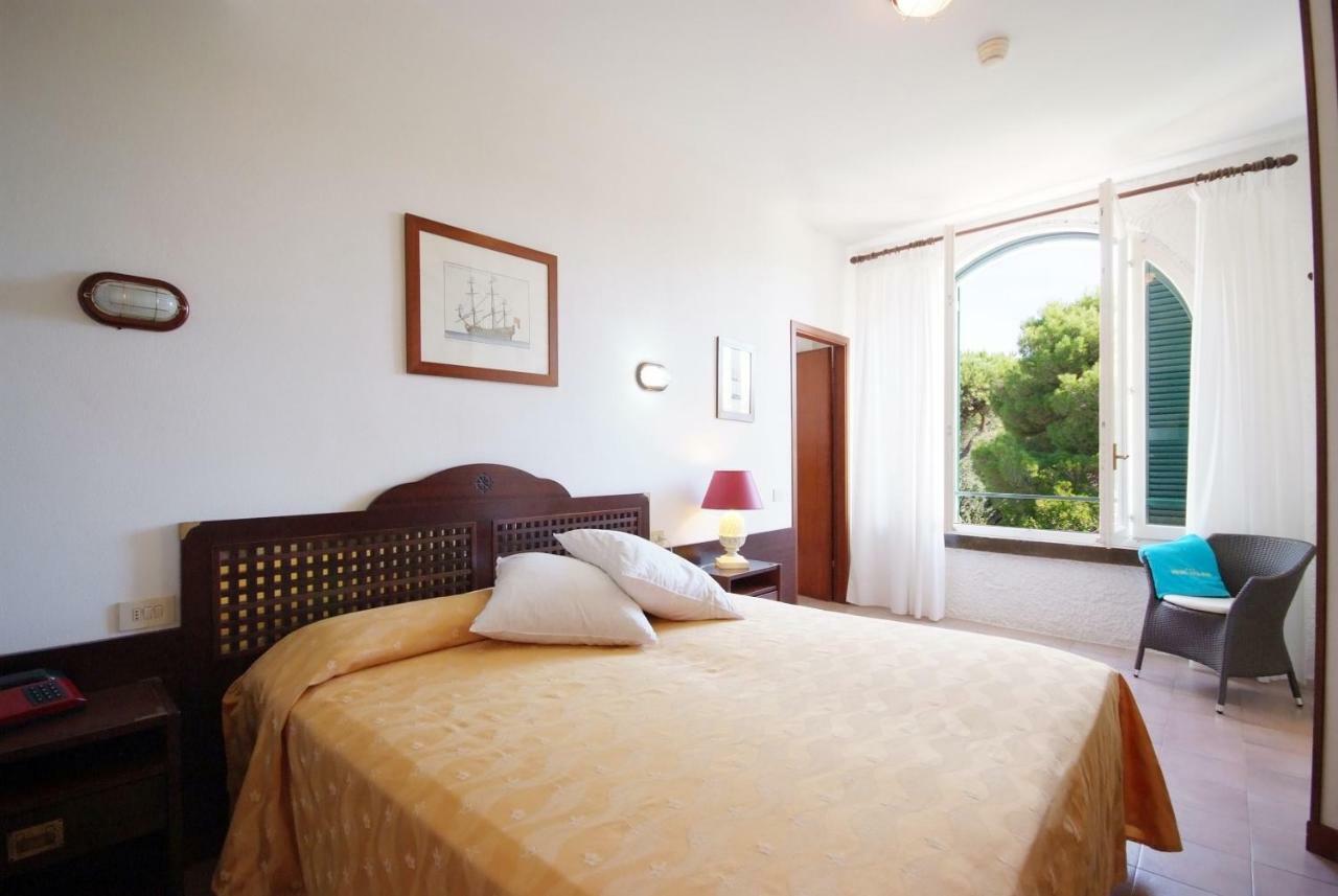 Hotel Antares กาโปลิเวรี ภายนอก รูปภาพ
